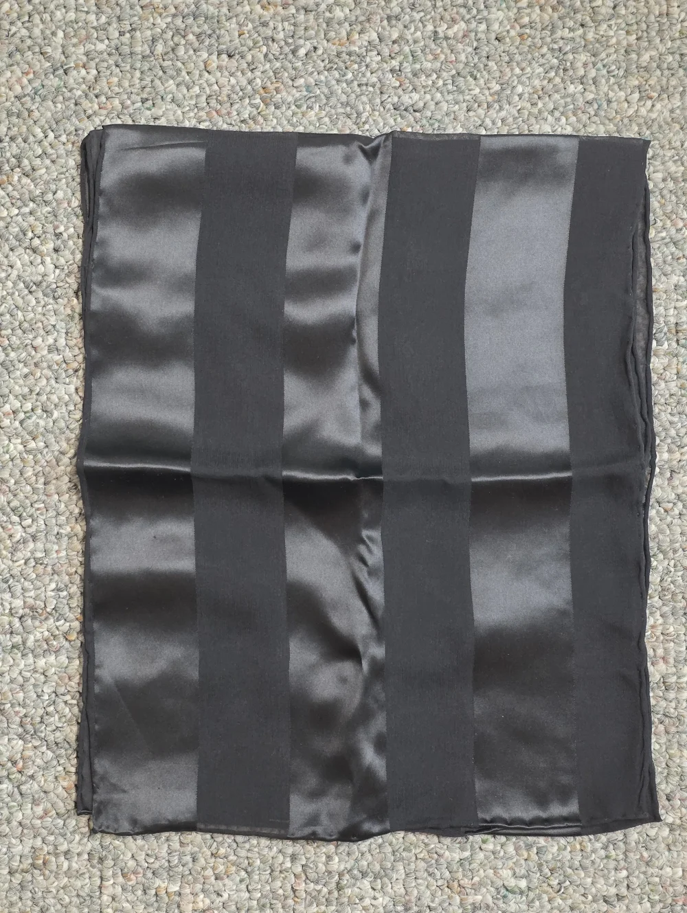 Anthropologie black scarf